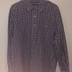 Vineyard Vines Long Sleeve Button Down Polo Shirt Men's XL